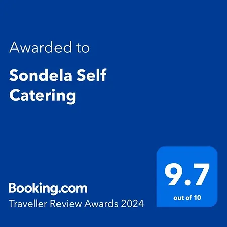 Domek alpejski Sondela Self Catering São Martinho do Porto