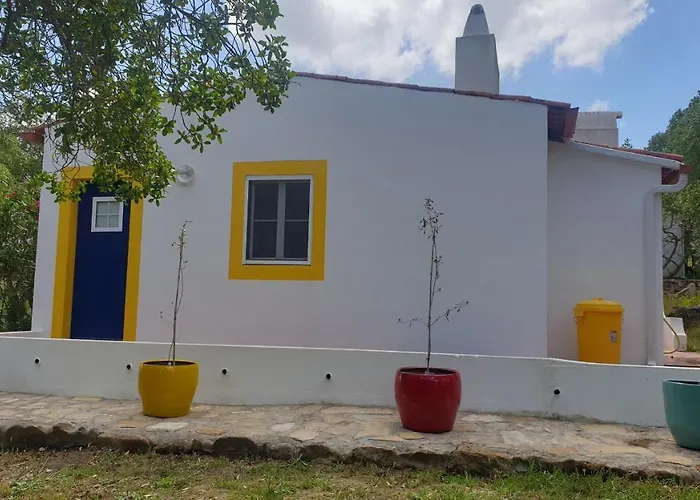 בקתה Sondela Self Catering סאו מרטיניו דו פורטו